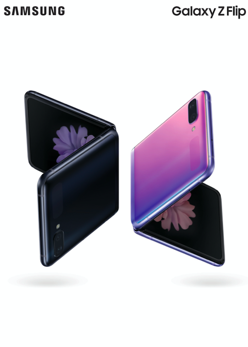 SAMSUNG GALAXY Z FLİP